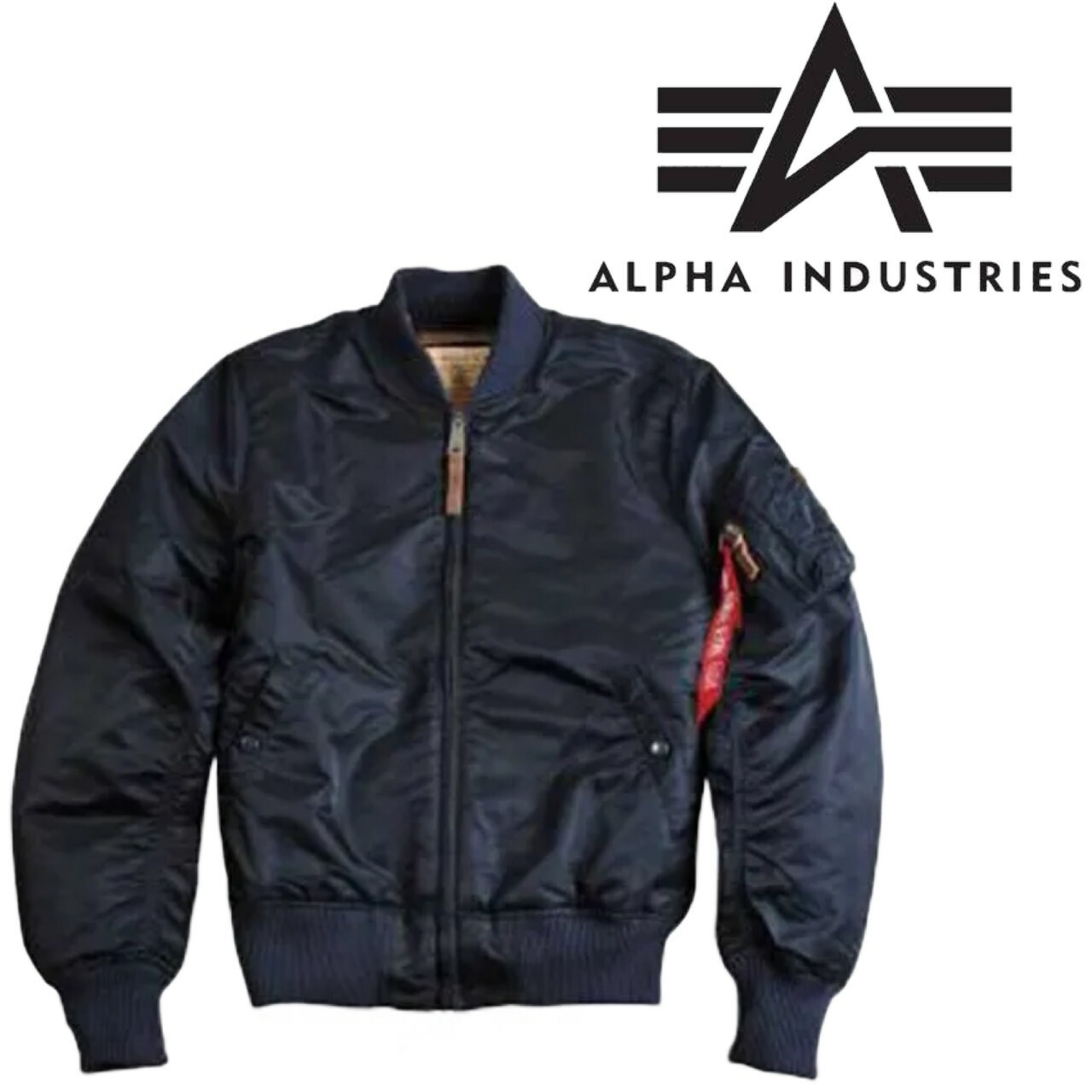 【大幅値下げ】　リバティウォーク　ALPHA INDUSTRIES MA-1 黒 Alpha Industries（アルファ インダストリーズ）】MA-1 FL｜アバハウス