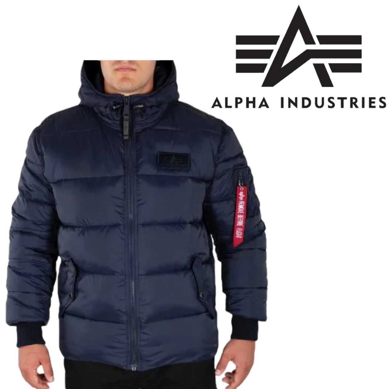 アメリカ製　アルファ　コールドウェザーパーカー　オールブラック　USA製 アメリカ製 アルファ コールドウェザーパーカー オールブラック USA製