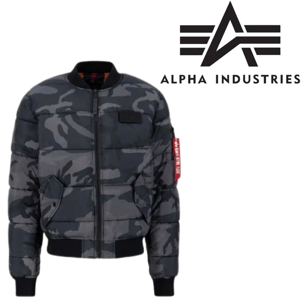 ALPHA INDUSTRIES アルファインダストリーズ ジャケット メンズ レディース ユニセックス ブランド おしゃれ プレゼント ギフト 高級感 Ma-1 Camo｜MY COLOR