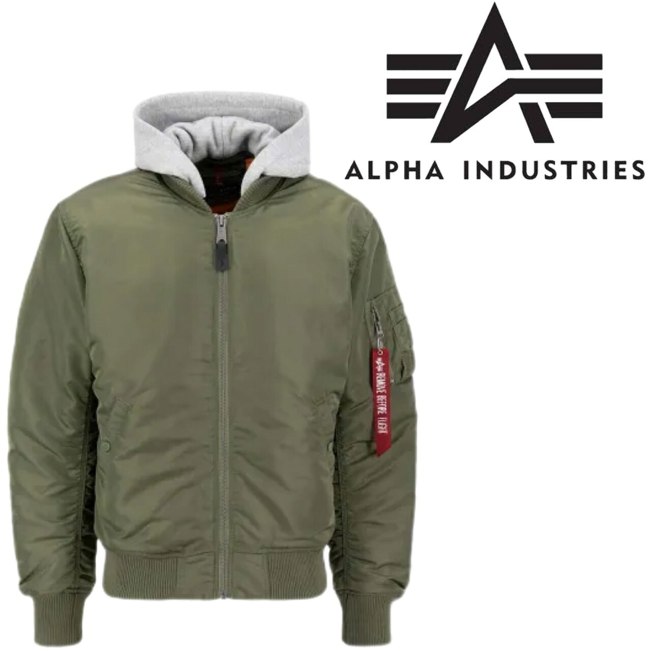 ALPHA INDUSTRIES アルファインダストリーズ ジャケット メンズ レディース ユニセックス ブランド おしゃれ プレゼント ギフト 高級感 MA-1 ZH Back Emb|MY COLOR