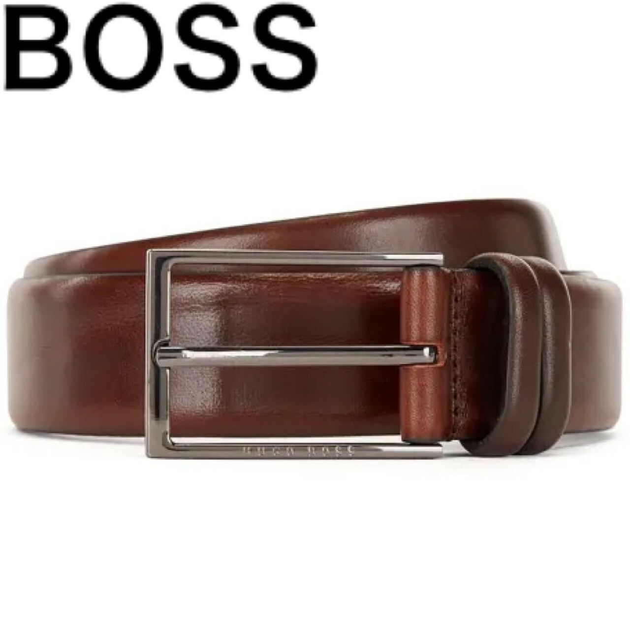 楽天市場】HUGO BOSS ヒューゴボス メンズ ベルト ロゴ ブランド