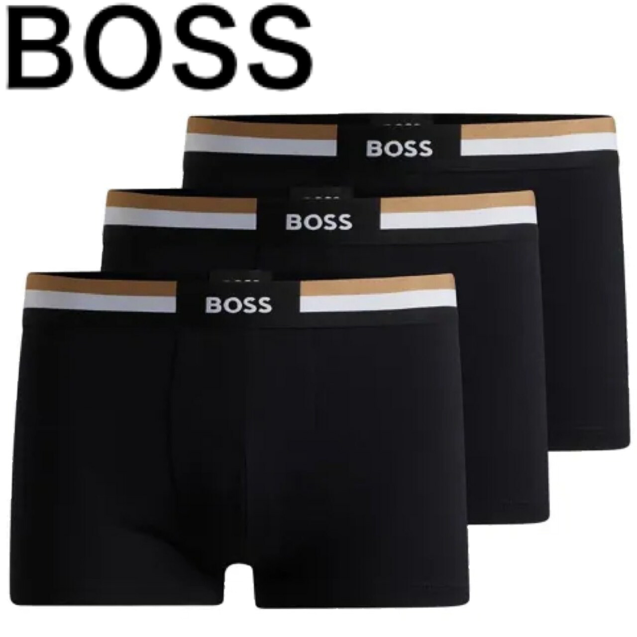 HUGO BOSS ヒューゴボス メンズ ボクサーパンツ 3枚セット 正規品 人気ブランド プレゼント ギフト Motion|MY COLOR