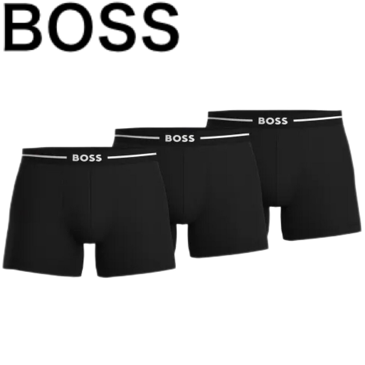 HUGO BOSS ヒューゴボス メンズ ボクサーパンツ 3枚セット 正規品 人気ブランド プレゼント ギフト Bold 50510698｜MY COLOR