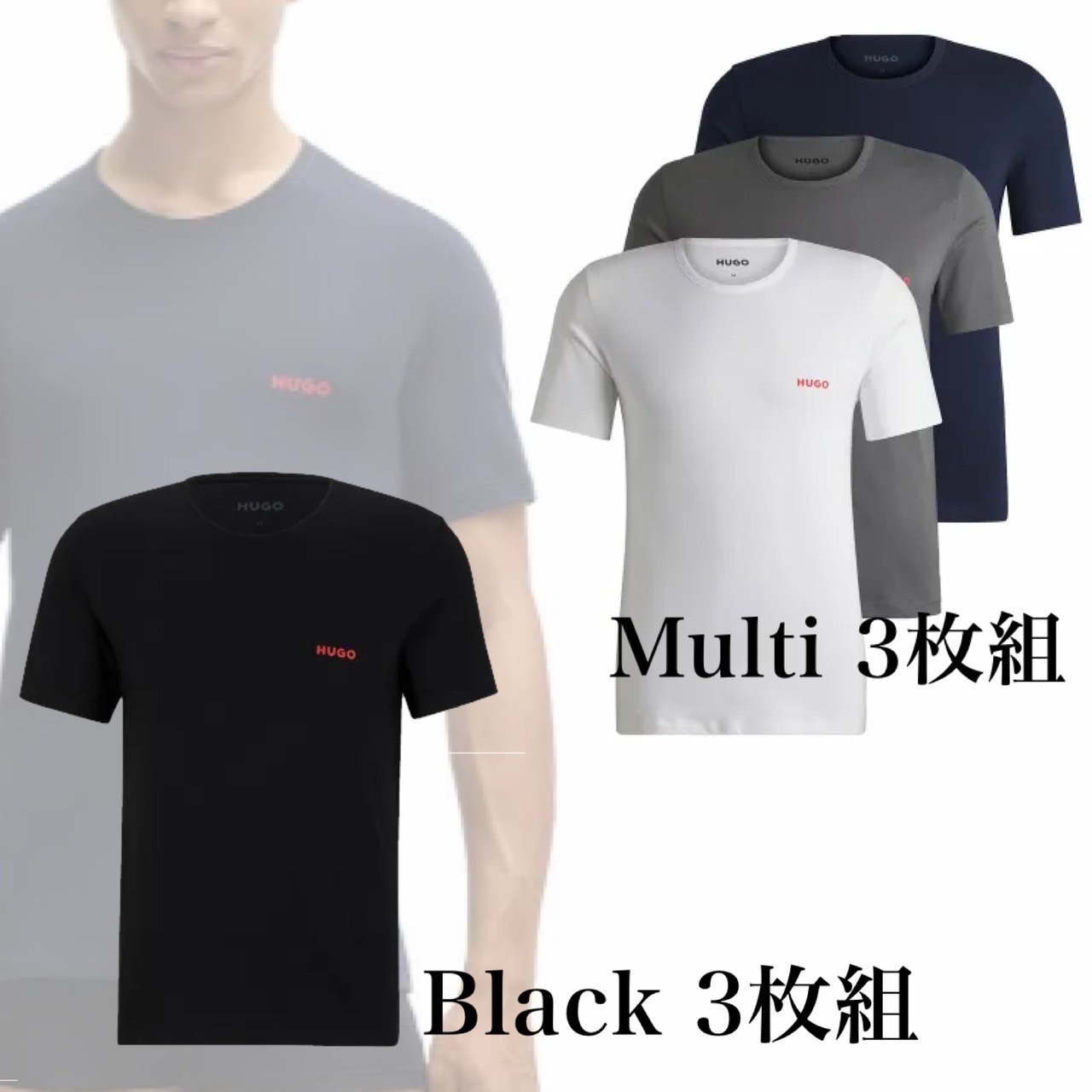 HUGO BOSSヒューゴボス 大谷翔平 ニット 半袖ポロシャツ sizeXL