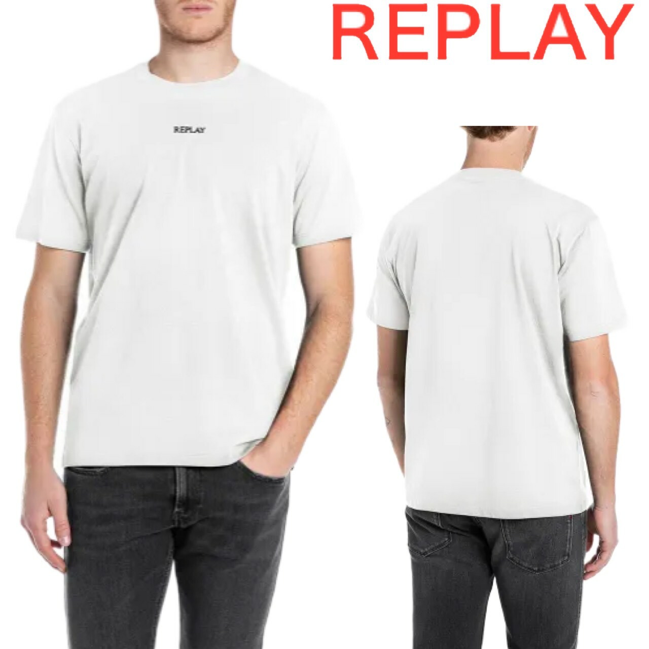 送料込★REPLAY★M6944.000.2660 半袖Tシャツ 送料込☆REPLAY☆M6944.000.2660 半袖Tシャツ (REPLAY/Tシャツ