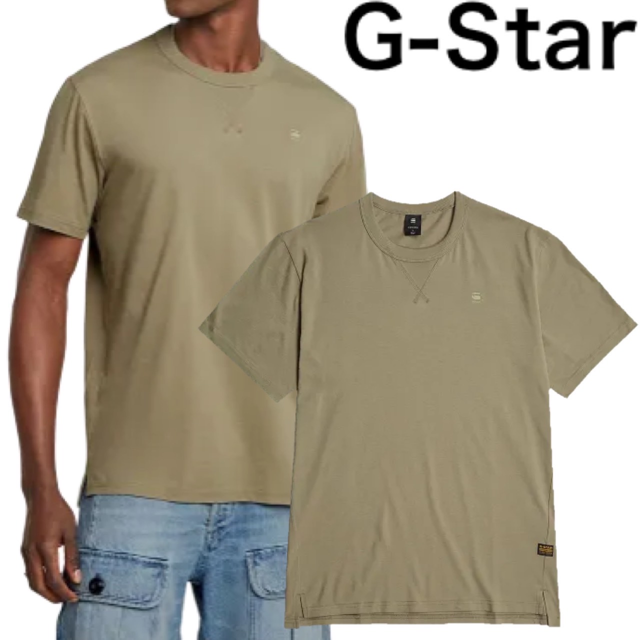 G-Star RAW ジースターロウ プルオーバー 労働者の一団首っ玉 メンズ レディース ユニ一発やる 定め事品 差し上げ物 差し上げ物 ブランド名 Nifous