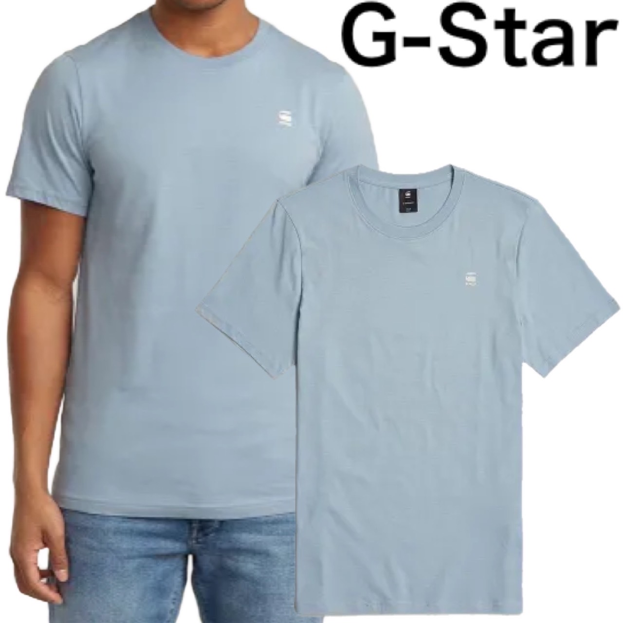 G-Star RAW ジースターロウ Tシャツ クルーネック メンズ レディース ユニセックス 正規品 プレゼント ギフト ブランド D25481-C627｜MY COLOR