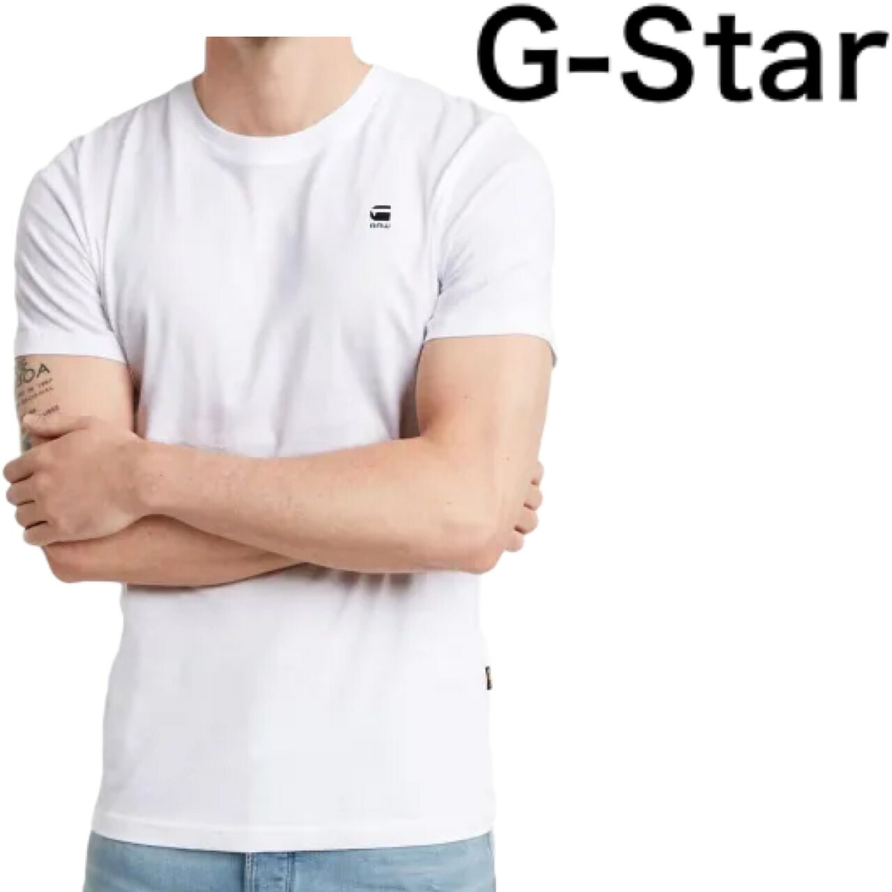G-Star RAW ジースターロウ Tシャツ クルーネック メンズ レディース ユニセックス 正規品 プレゼント ギフト ブランド Graw｜MY COLOR