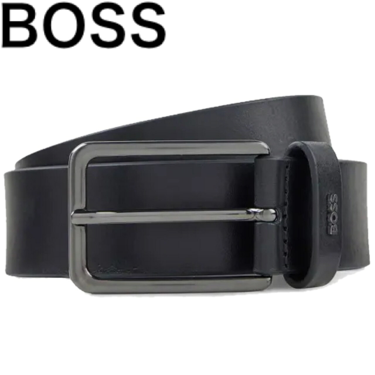 HUGO BOSS ヒューゴボス メンズ ベルト ロゴ ブランド サイズ調節 プレゼント ギフト 高級感 ビジネス ファッション 大谷翔平 愛用ブランド Calis Logo|MY COLOR