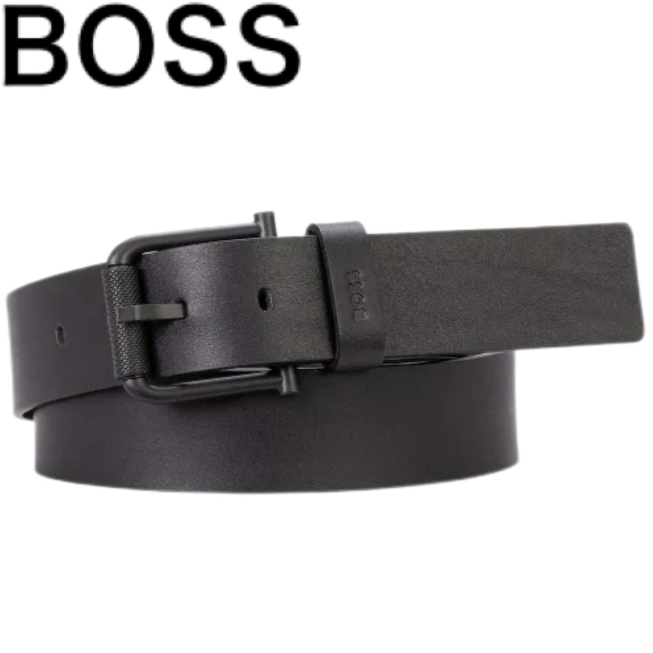 HUGO BOSS ヒューゴボス メンズ ベルト ロゴ ブランド サイズ調節 プレゼント ギフト 高級感 ビジネス ファッション 大谷翔平 愛用ブランド Jax 10226465|MY COLOR