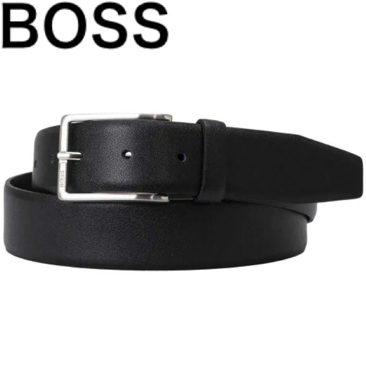 HUGO BOSS ヒューゴボス メンズ ベルト ロゴ ブランド サイズ調節 プレゼント ギフト 高級感 ビジネス ファッション 大谷翔平 愛用ブランド Erman L Sz35 10249587|MY COLOR