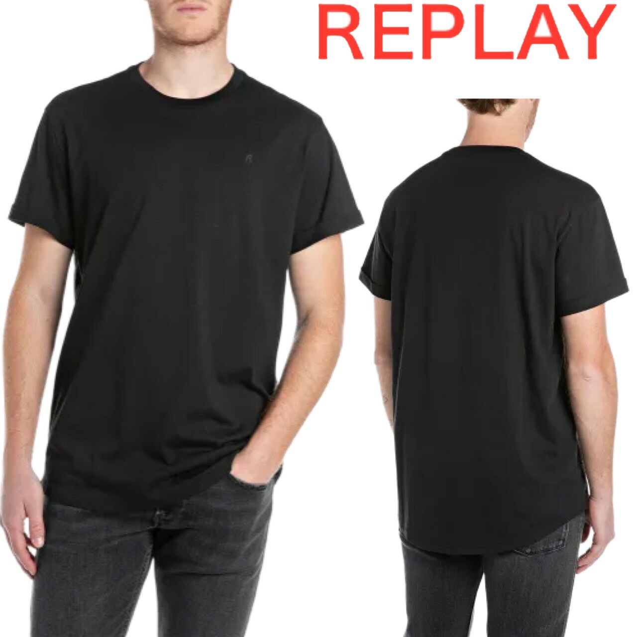 楽天市場】REPLAY リプレイ クルーネック メンズ レディース