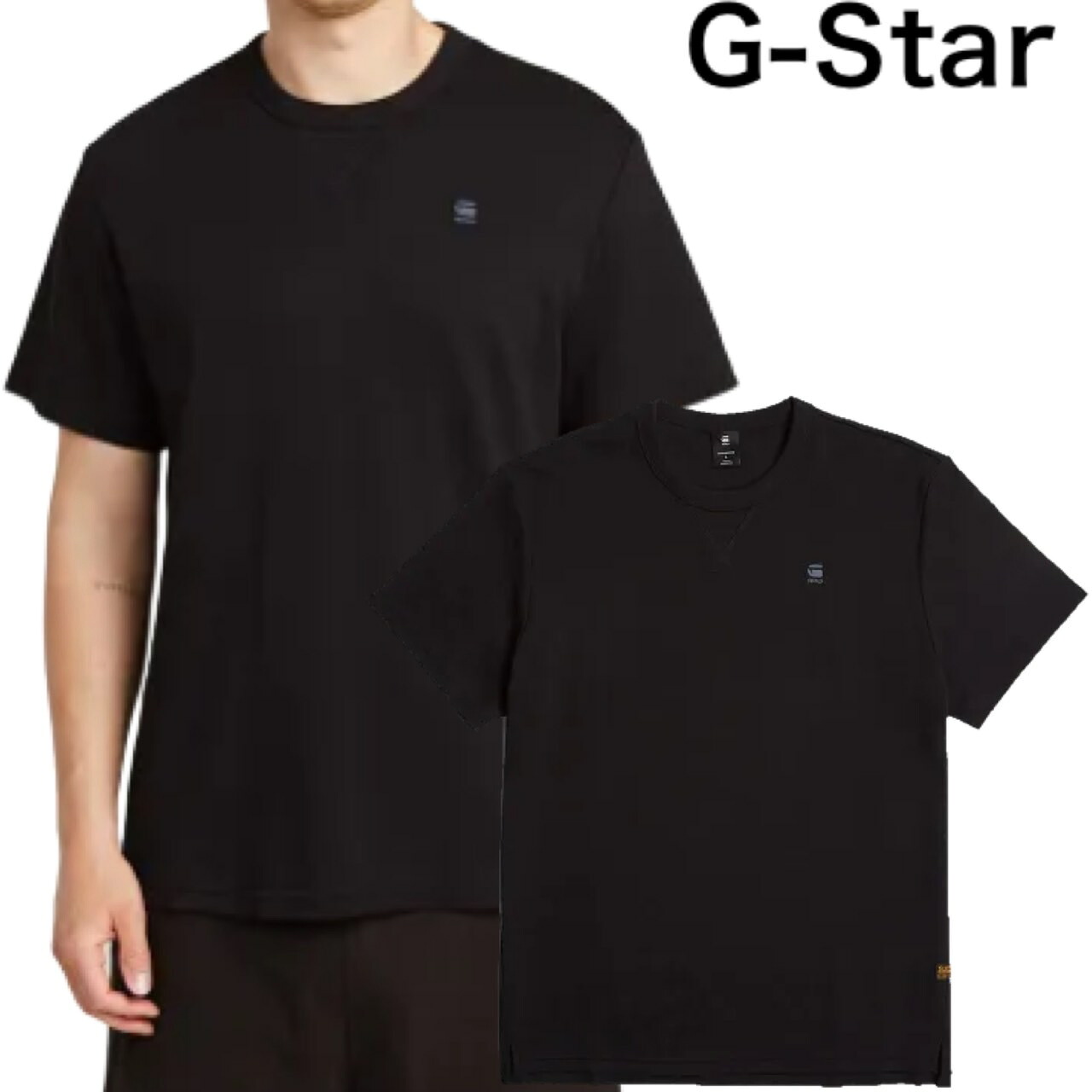 G-Star RAW ジースターロウ Tシャツ クルーネック メンズ レディース ユニセックス 正規品 プレゼント ギフト ブランド Nifous|MY COLOR