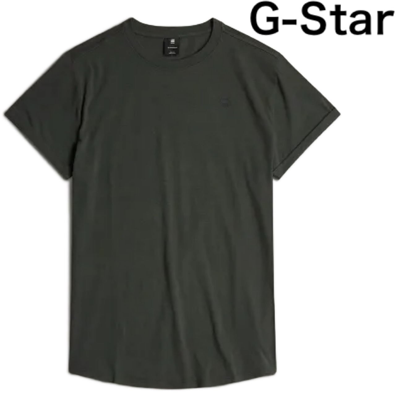G-Star RAW ジースターロウ Tシャツ クルーネック メンズ レディース ユニセックス 正規品 プレゼント ギフト ブランド Lash Ribbed｜MY COLOR