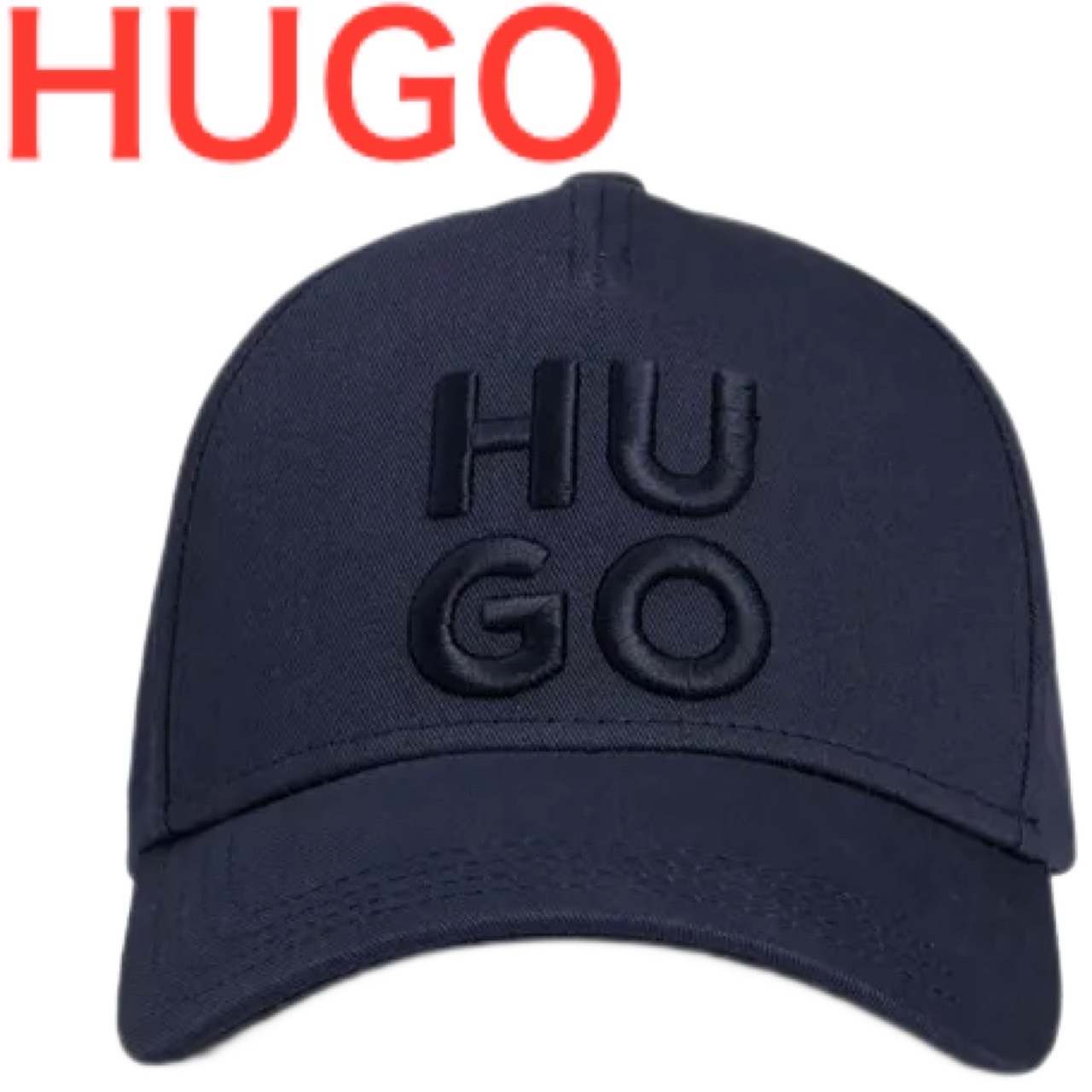 HUGO BOSS ヒューゴボス キャップ メンズ 正規品 愛用ブランド 大谷翔平 選手 プレゼント ギフト Jude-Stacked|MY COLOR