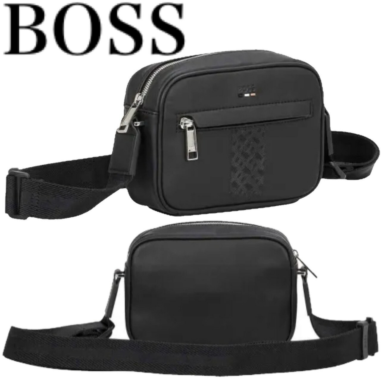 HUGO BOSS ヒューゴボス ショルダーバッグ メンズ レディース ユニセックス 正規品 大谷翔平 愛用ブランド プレゼント ギフト 高級感 ビジネス ファッション Ray Ew 10263216｜MY COLOR
