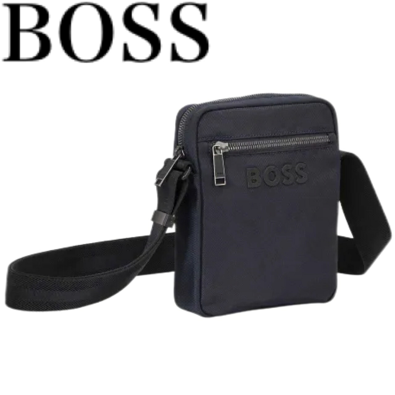 HUGO BOSS ヒューゴボス ショルダーバッグ メンズ レディース ユニセックス 正規品 大谷翔平 愛用ブランド プレゼント ギフト 高級感 ビジネス ファッション 10249707|MY COLOR