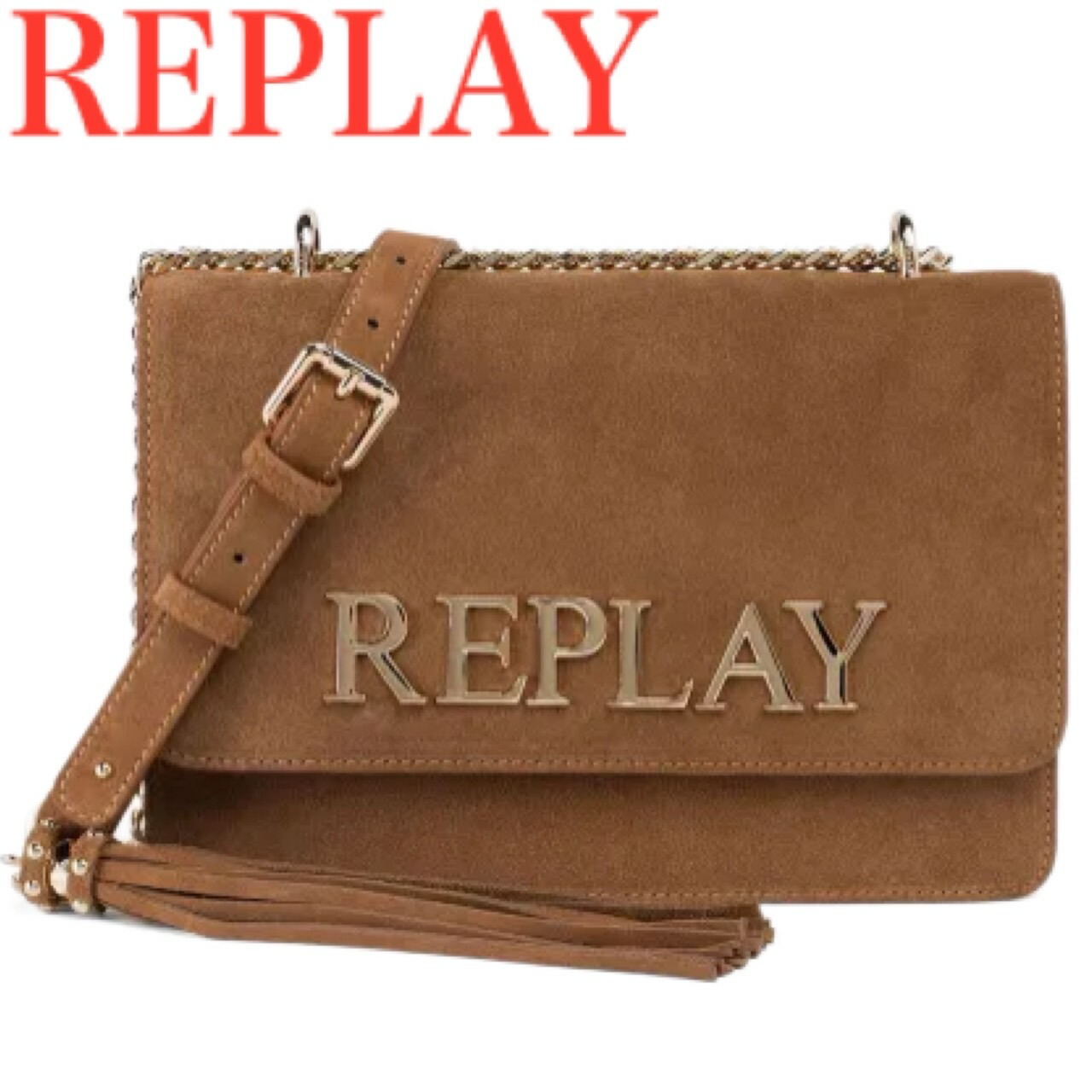 REPLAY リプレー ショルダーバッグ レディース 流行り物 置き目品 ブランド名 差し上げ物 差し上げ物FW3000.009.A1201A