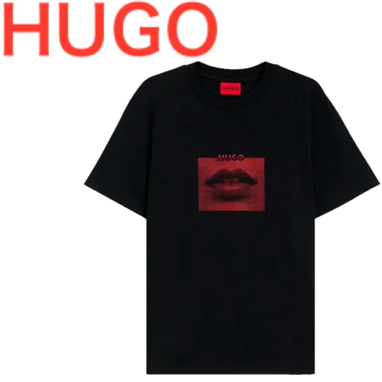 HUGO BOSS ヒューゴボス 労働者の一団素っ首 プルオーバー 置き目品 ブランド名 差し上げ物 差し上げ物 Deterni 10258299 01