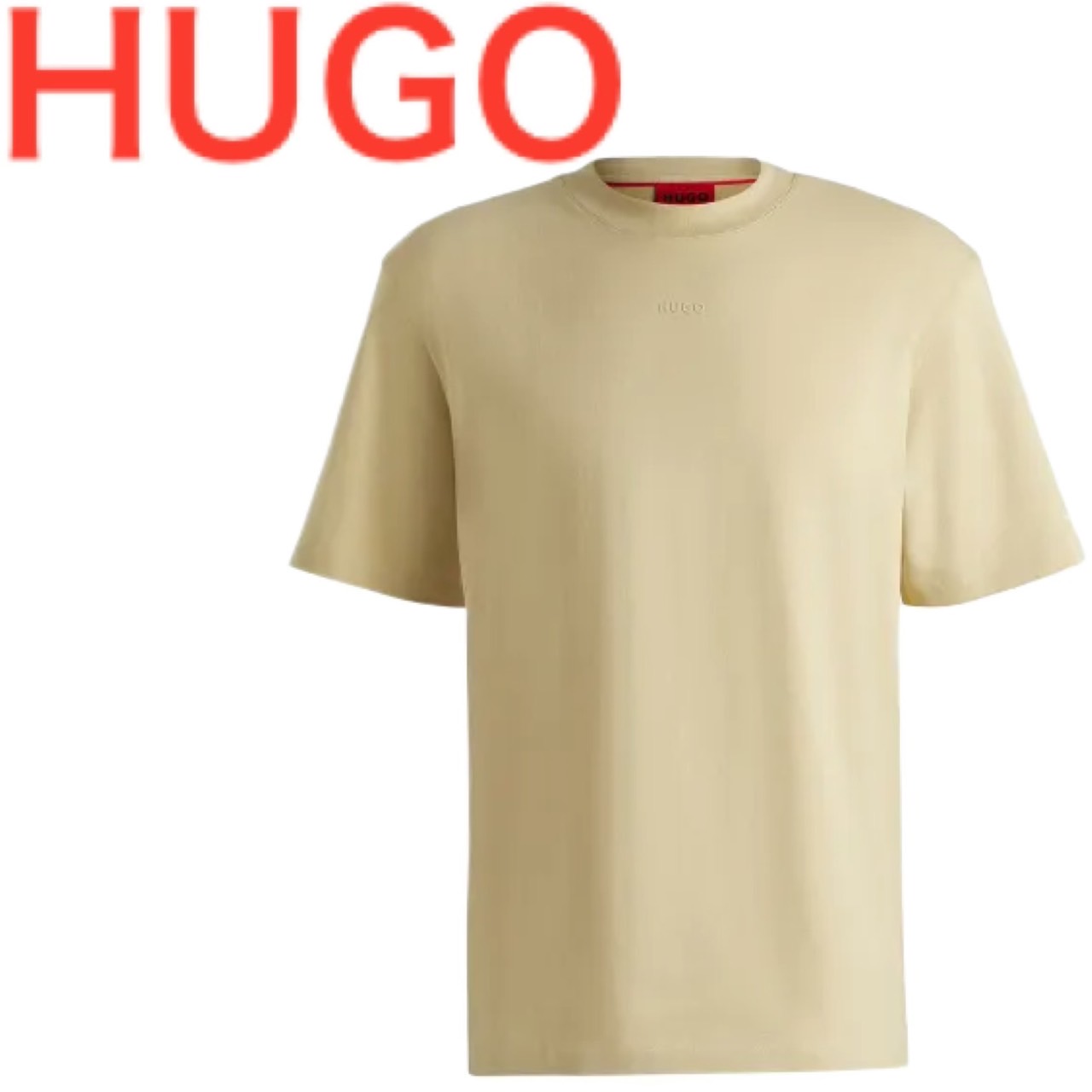 HUGO BOSS ヒューゴボス クルーネック Tシャツ 正規品 ブランド プレゼント ギフト Dapolino 10248326 01|MY COLOR