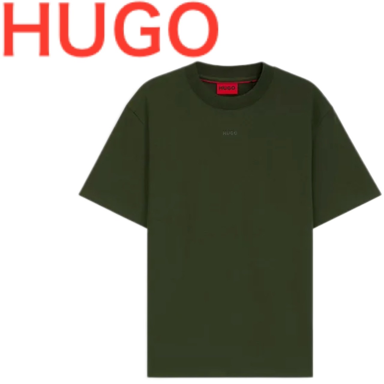 HUGO BOSS ヒューゴボス クルーネック Tシャツ 正規品 ブランド プレゼント ギフト Dapolino 10248326 01|MY COLOR