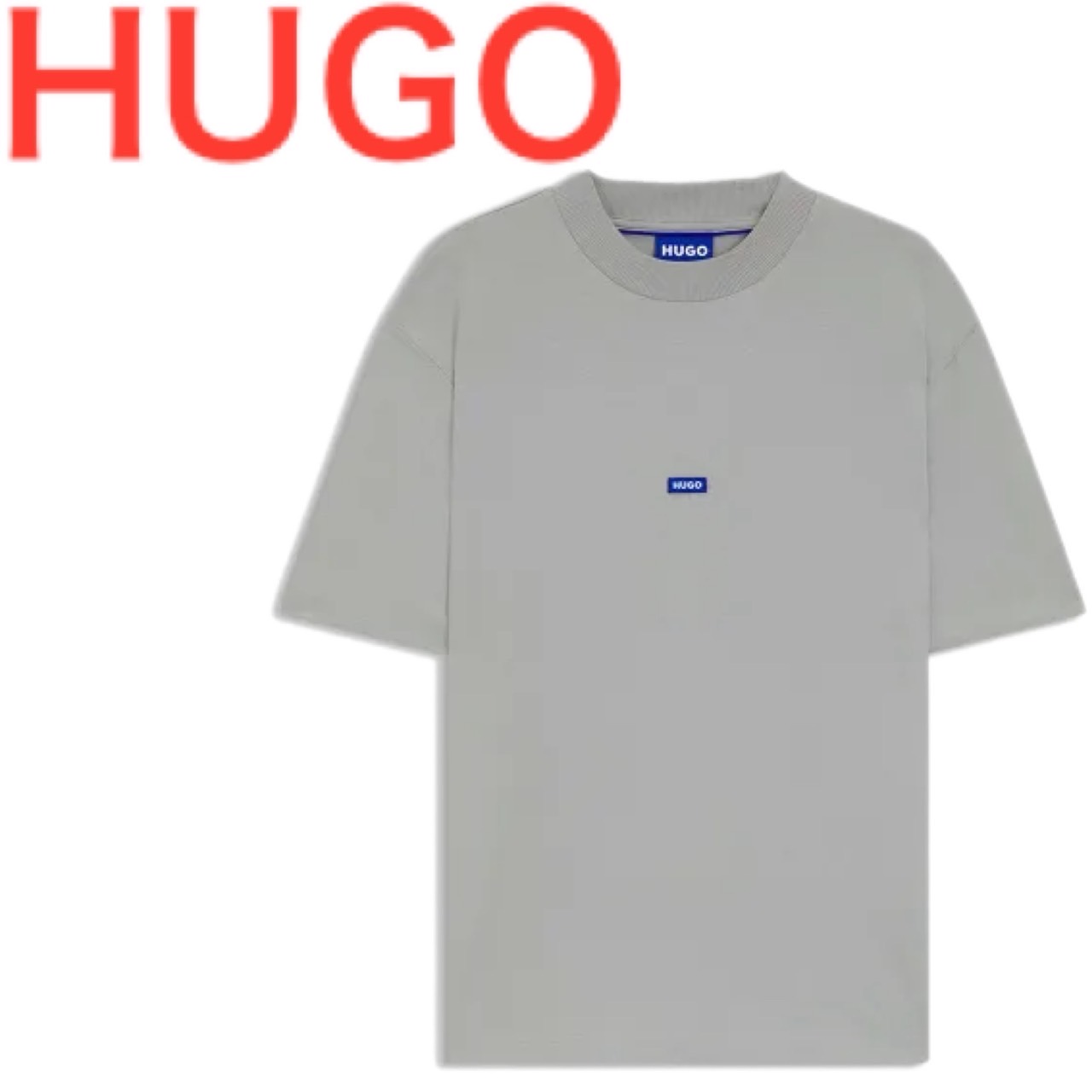HUGO BOSS ヒューゴボス クルーネック Tシャツ 正規品 ブランド プレゼント ギフト Nieros 01 BLUE｜MY COLOR