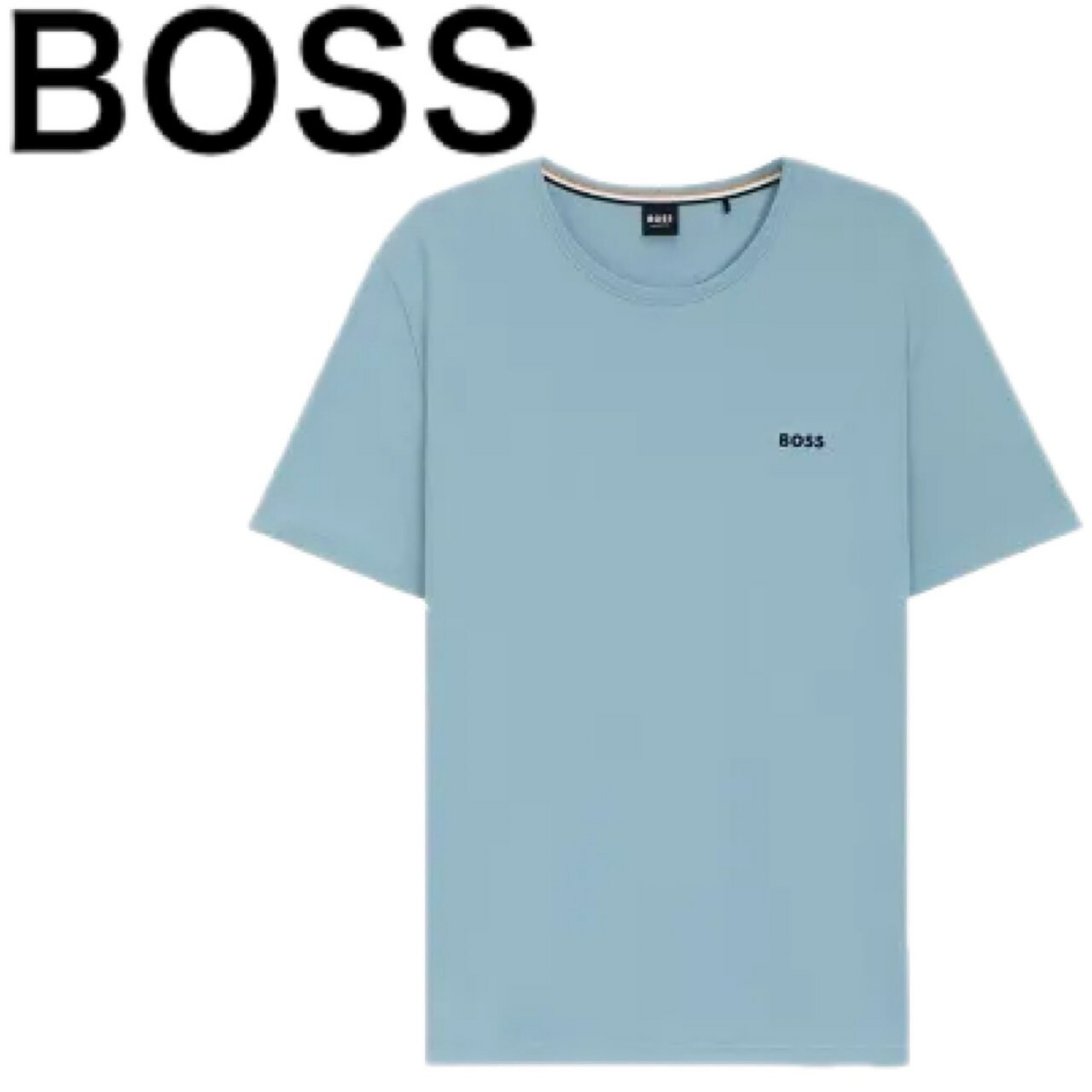 HUGO BOSS ヒューゴボス Tシャツ  メンズ レディース ユニセックス ロゴ ブランド 大谷翔平 愛用ブランド Mix\u0026Match R 10259900