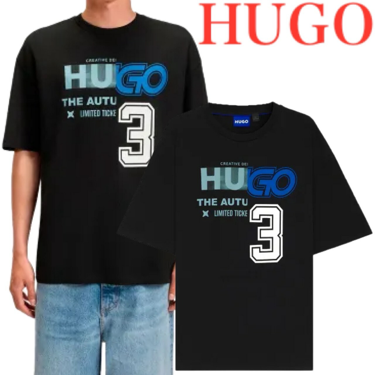 HUGO BOSS ヒューゴボス 労働者の一団素っ首 プルオーバー 置き目品 ブランド名 差し上げ物 差し上げ物 Nesite 10268981 01