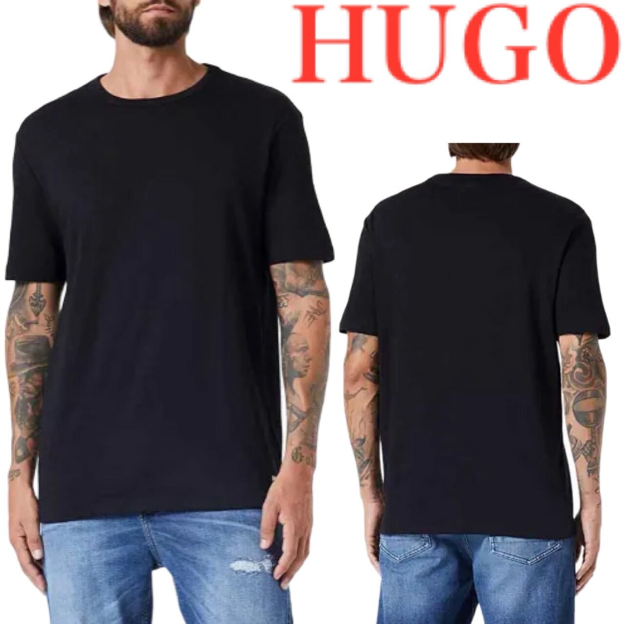 HUGO BOSS ヒューゴボス 労働者の一団素っ首 プルオーバー 置き目品 ブランド名 差し上げ物 差し上げ物 Dozy 10217381 01