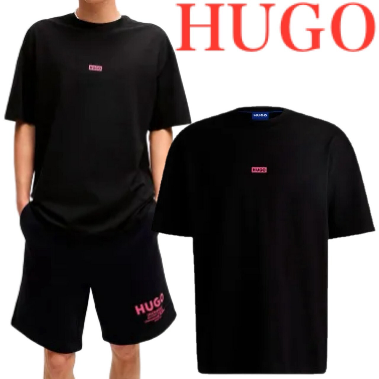 HUGO BOSS ヒューゴボス 労働者の一団首っ玉 プルオーバー 定め事品 ブランド名 差し上げ物 差し上げ物 BLUE Nalono 10250555