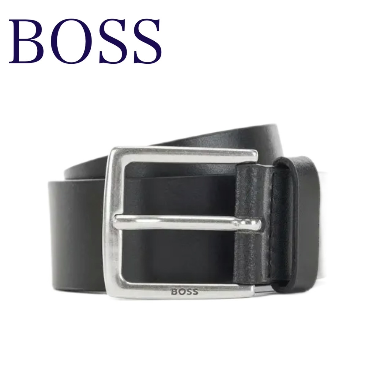 新品未使用　HUGO BOSS ヒューゴボス　ロングスカート　金具ロゴ　ベルト ヒューゴボス HUGO BOSS ベルト セット 50529725 リバーシブル