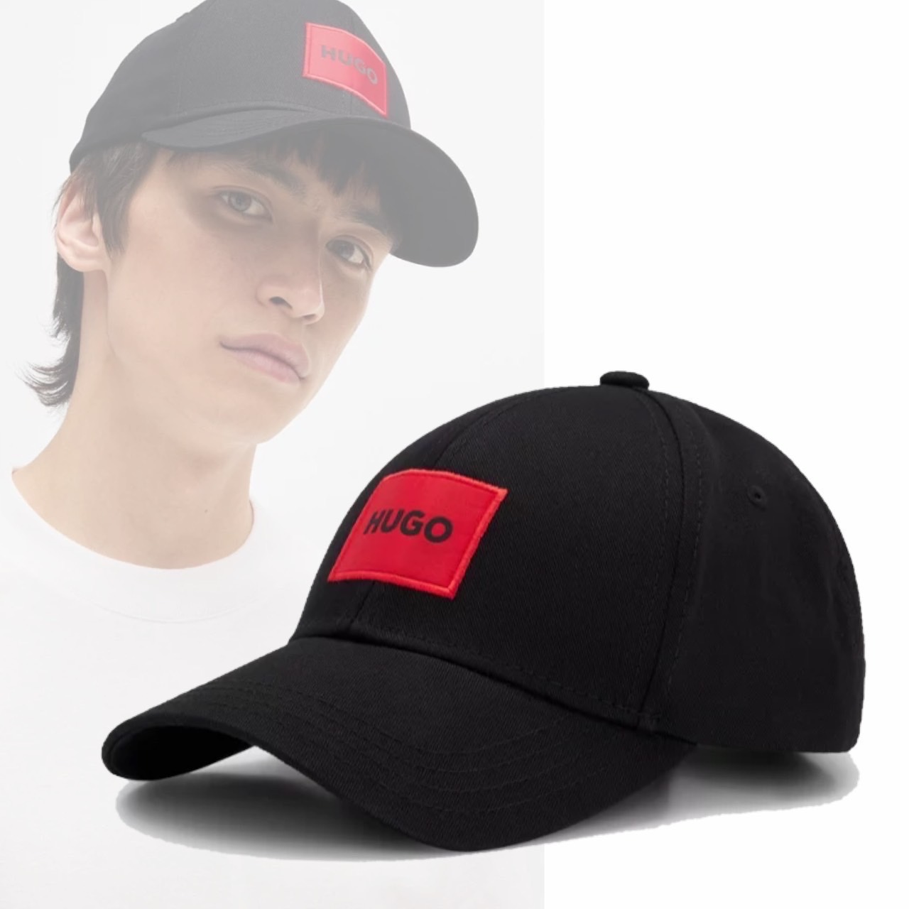 楽天市場】HUGO BOSS ヒューゴボス キャップ メンズ ロゴ 正規品