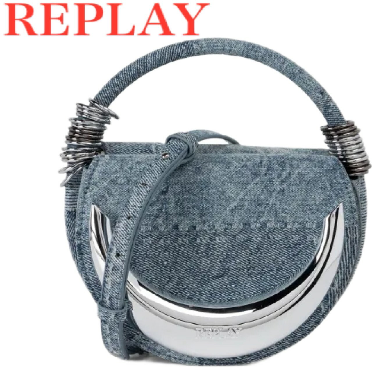 REPLAY リプレー ショルダーバッグ レディース 流行り物 置き目品 ブランド名 差し上げ物 差し上げ物FW3003.011.A0900M