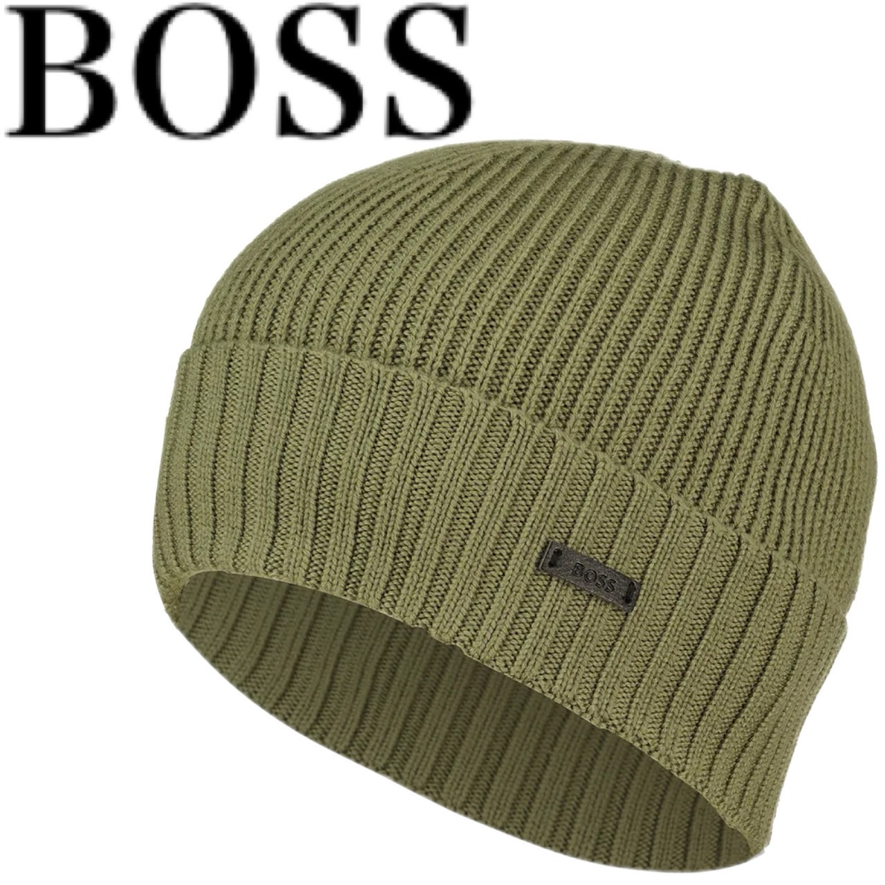 HUGO BOSS ヒューゴボス メンズ ニット帽 正規品 愛用ブランド 大谷翔平 選手 プレゼント ギフト Fati 10250850|MY COLOR