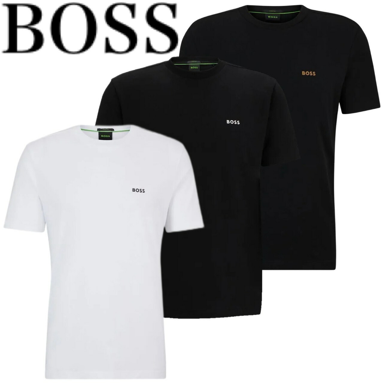 HUGO BOSS ヒューゴボス プルオーバー 労働者の一団素っ首 半袖 プルオーバー メンズ ロゴタイプ 置き目品  ブランド名 大谷翔平 運動選手 愛用 ブランド名 50506373