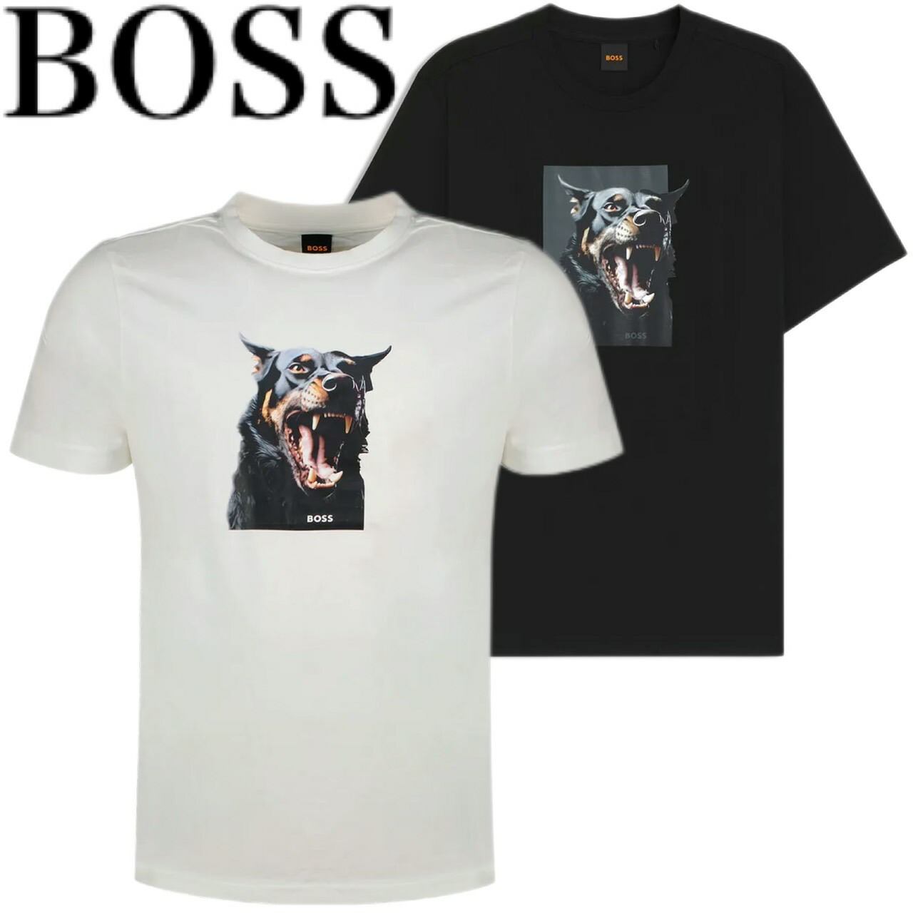 HUGO BOSS ヒューゴボス プルオーバー 労働者の一団のど首 半袖 プルオーバー メンズ ロゴタイプ 置き目品  ブランド名 大谷翔平 運動選手 愛用 ブランド名 Dobermann 10277382