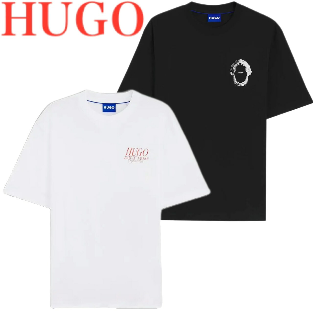 HUGO BOSS ヒューゴボス ティーシャツ 労働者の一団のど首 半袖 ティーシャツ 3枚書き割り メンズ ロゴタイプ 定まり品  ブランド名 大谷翔平 運動選手 愛用 ブランド名 Nofishix 10272987 BLUE