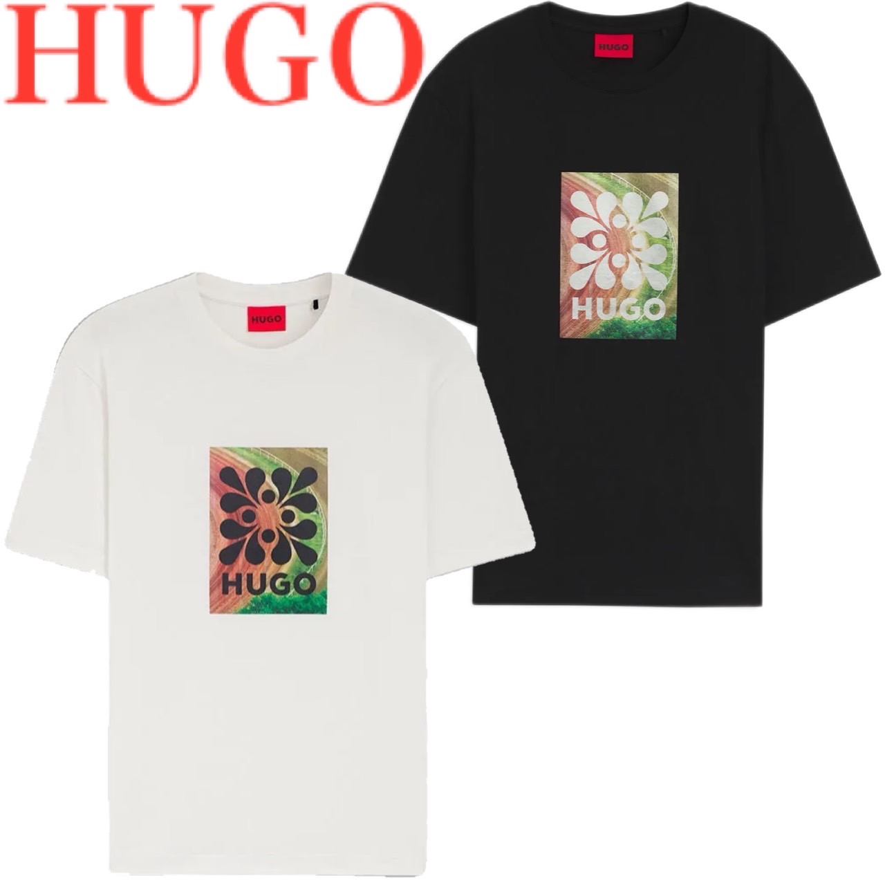 HUGO BOSS ヒューゴボス ティーシャツ 労働者の一団のど首 半袖 プルオーバー メンズ ロゴタイプ 定め事品  ブランド名 大谷翔平 運動選手 愛用 ブランド名 Damoru 10261763