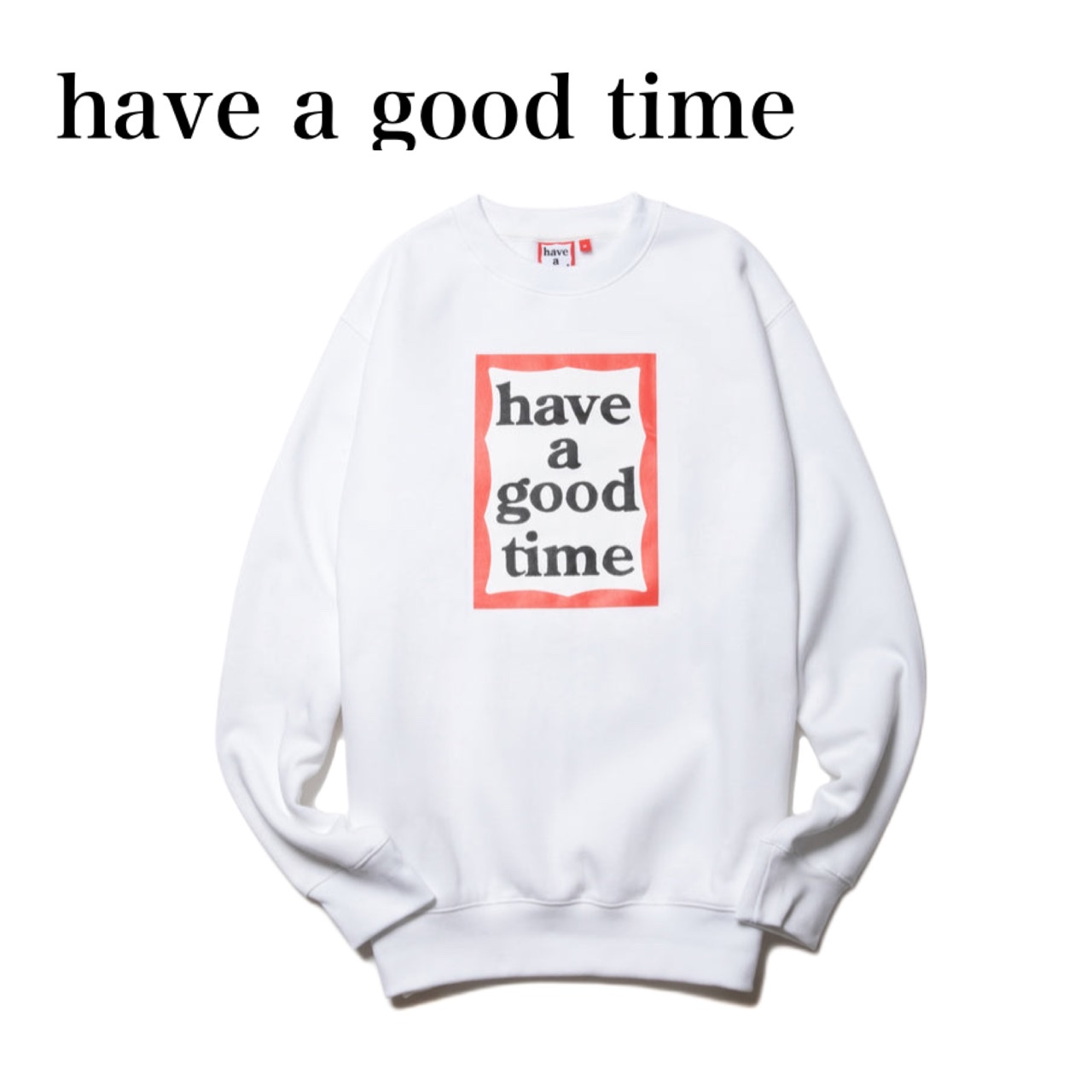 楽天市場】have a good time (ハブアグッドタイム) スウェット