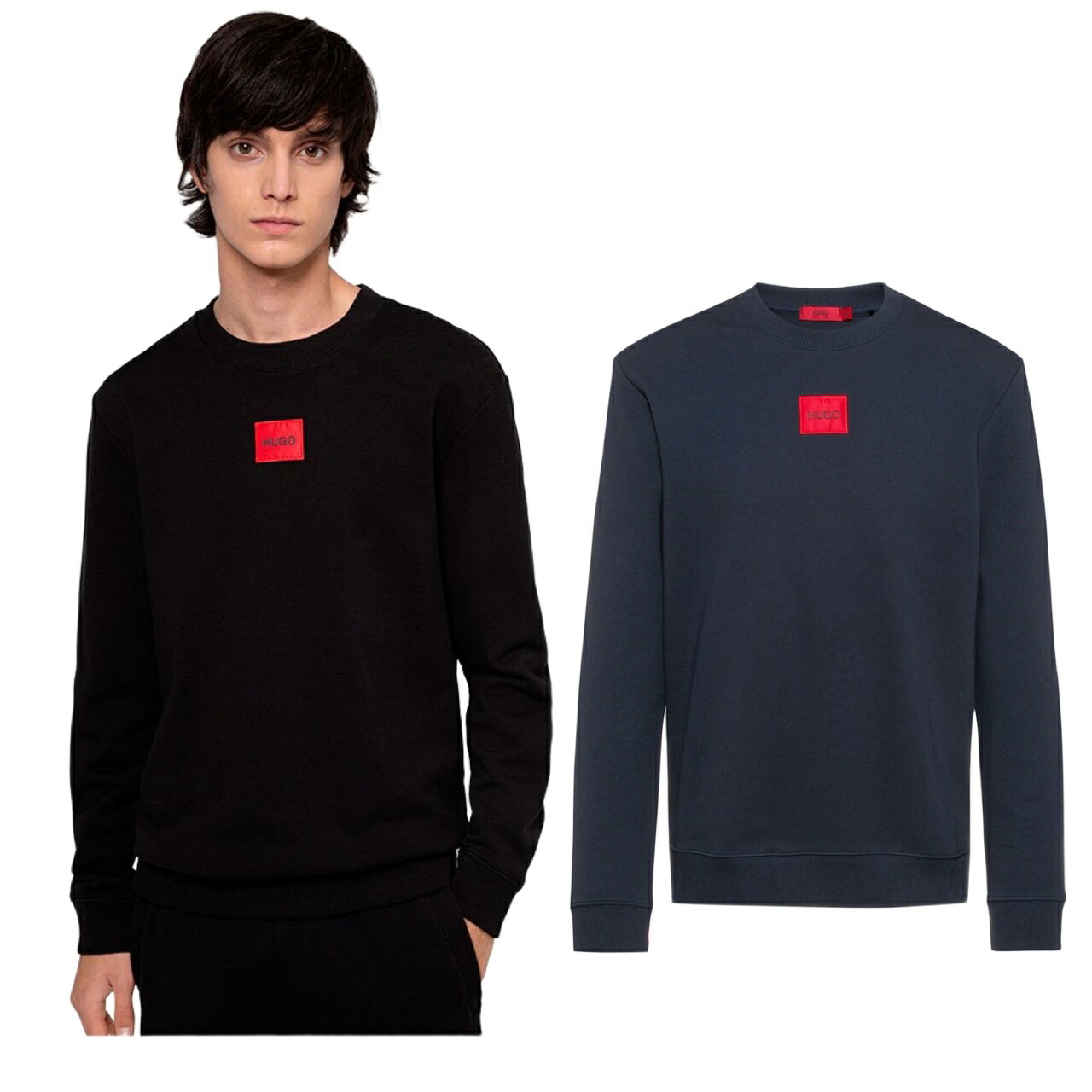 楽天市場】HUGO BOSS ヒューゴボス スウェットシャツ Salbo 1