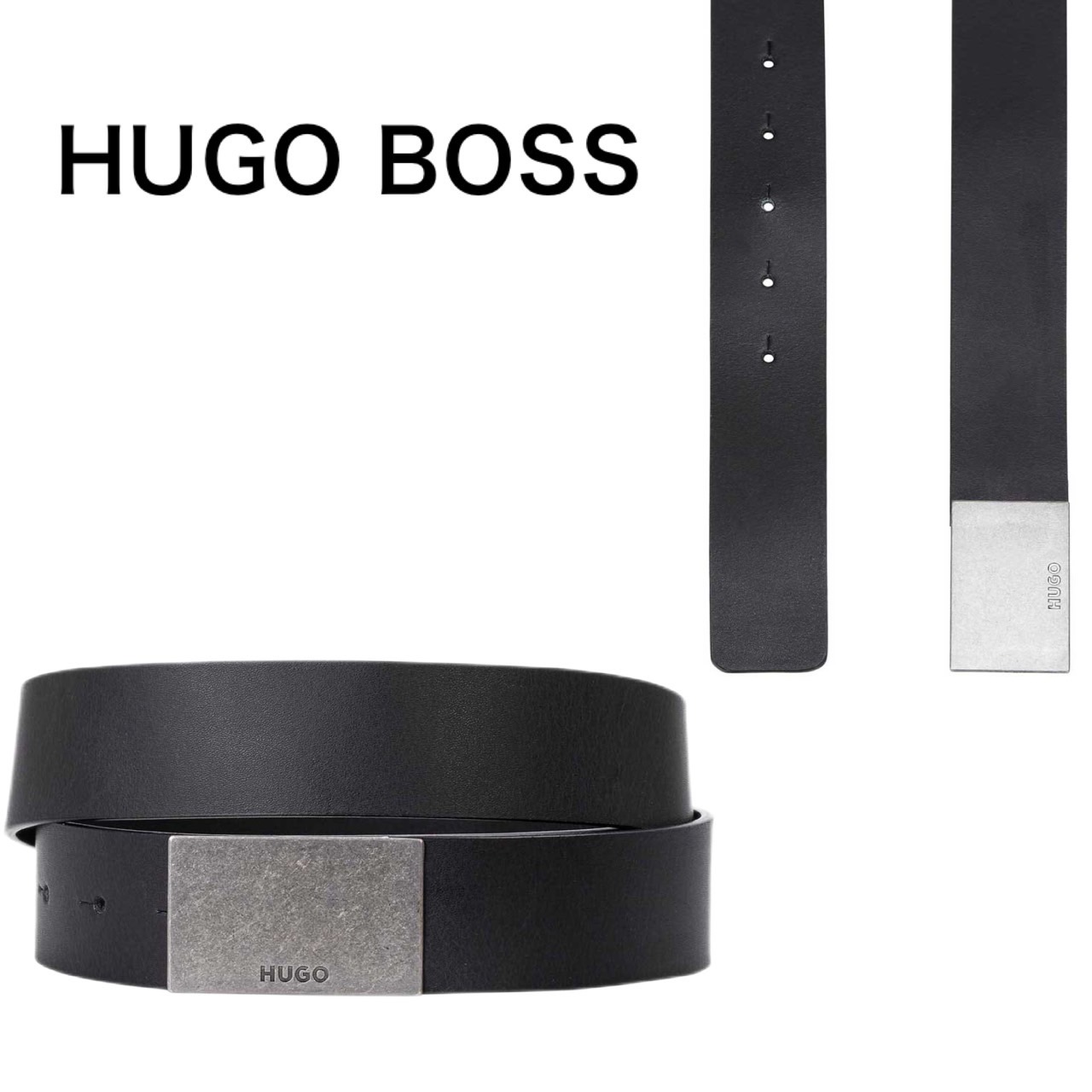 楽天市場】HUGO BOSS ヒューゴボス メンズ ベルト ロゴ 正規品 人気 