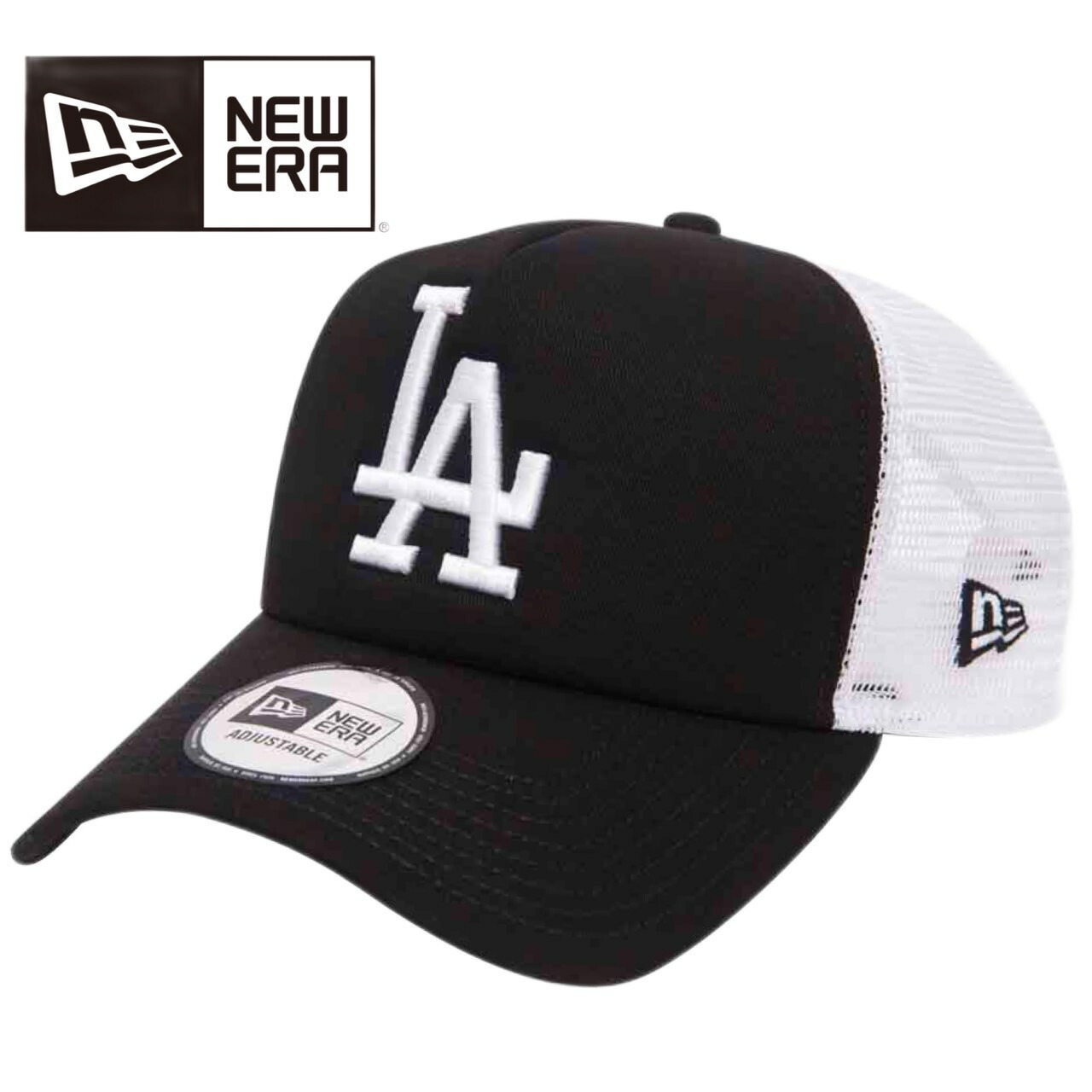 楽天市場】NEW ERA ニューエラロサンゼルス ドジャース公式STREW HAT