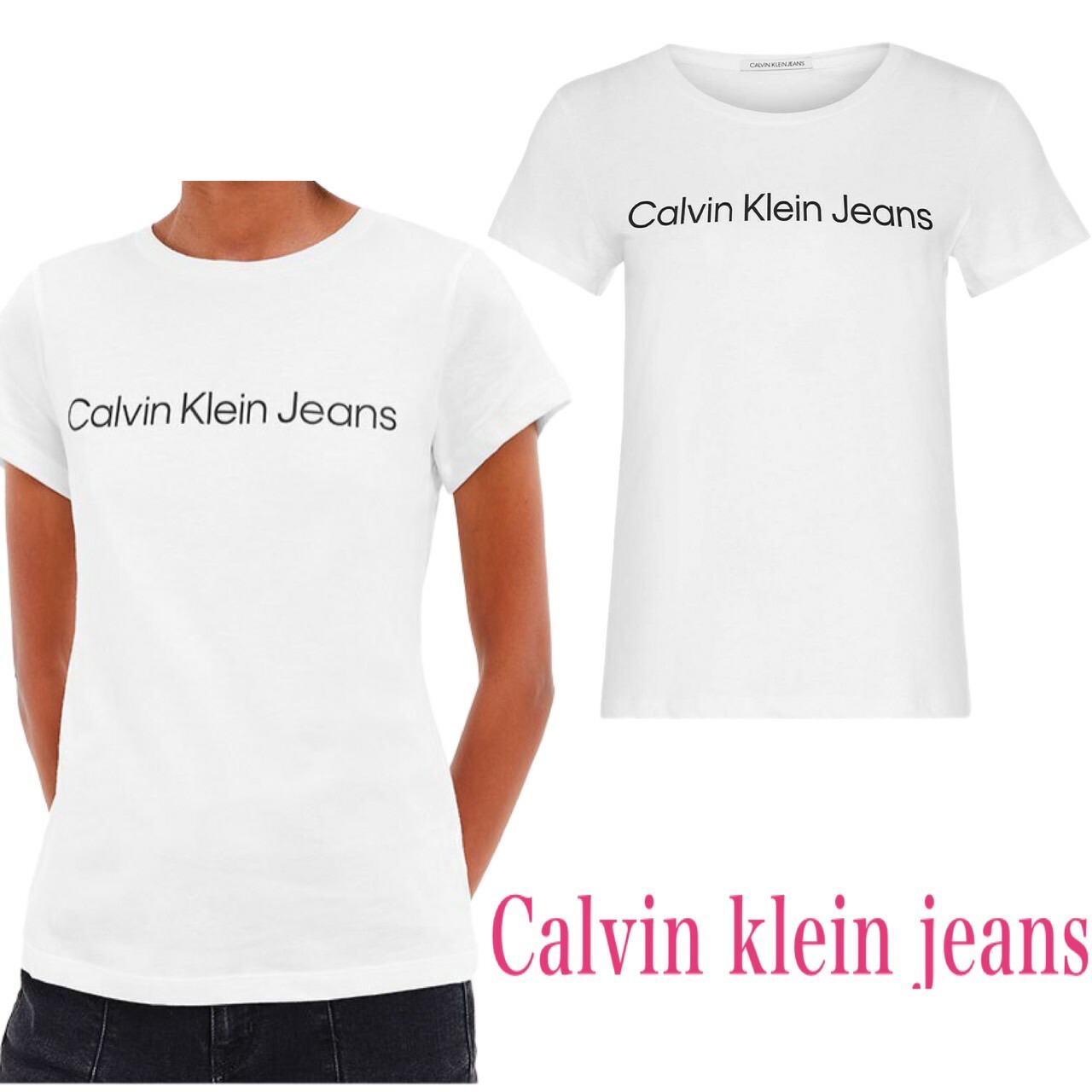 楽天市場】カルバンクライン ジーンズ Tシャツ J30J314544-YAF