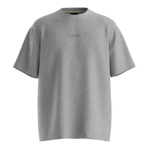 HUGO BOSS ヒューゴボス ティーシャツ T-Shirt 労働者の一団のど首 半袖 ティーシャツ メンズ ロゴタイプ ブランド名 大谷翔平 愛用ブランド名  50519368 Tシャツ・カットソー-メンズファッション