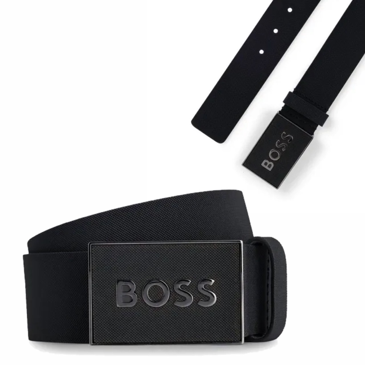 楽天市場】HUGO BOSS ヒューゴボス メンズ ベルト ロゴ ブランド
