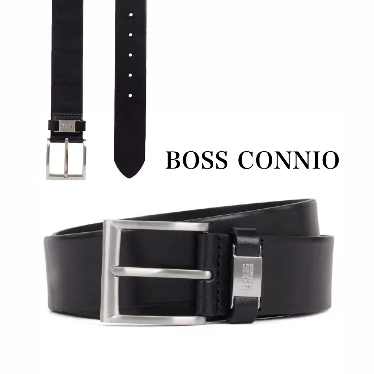楽天市場】HUGO BOSS ヒューゴボス メンズ ベルト ロゴ ブランド