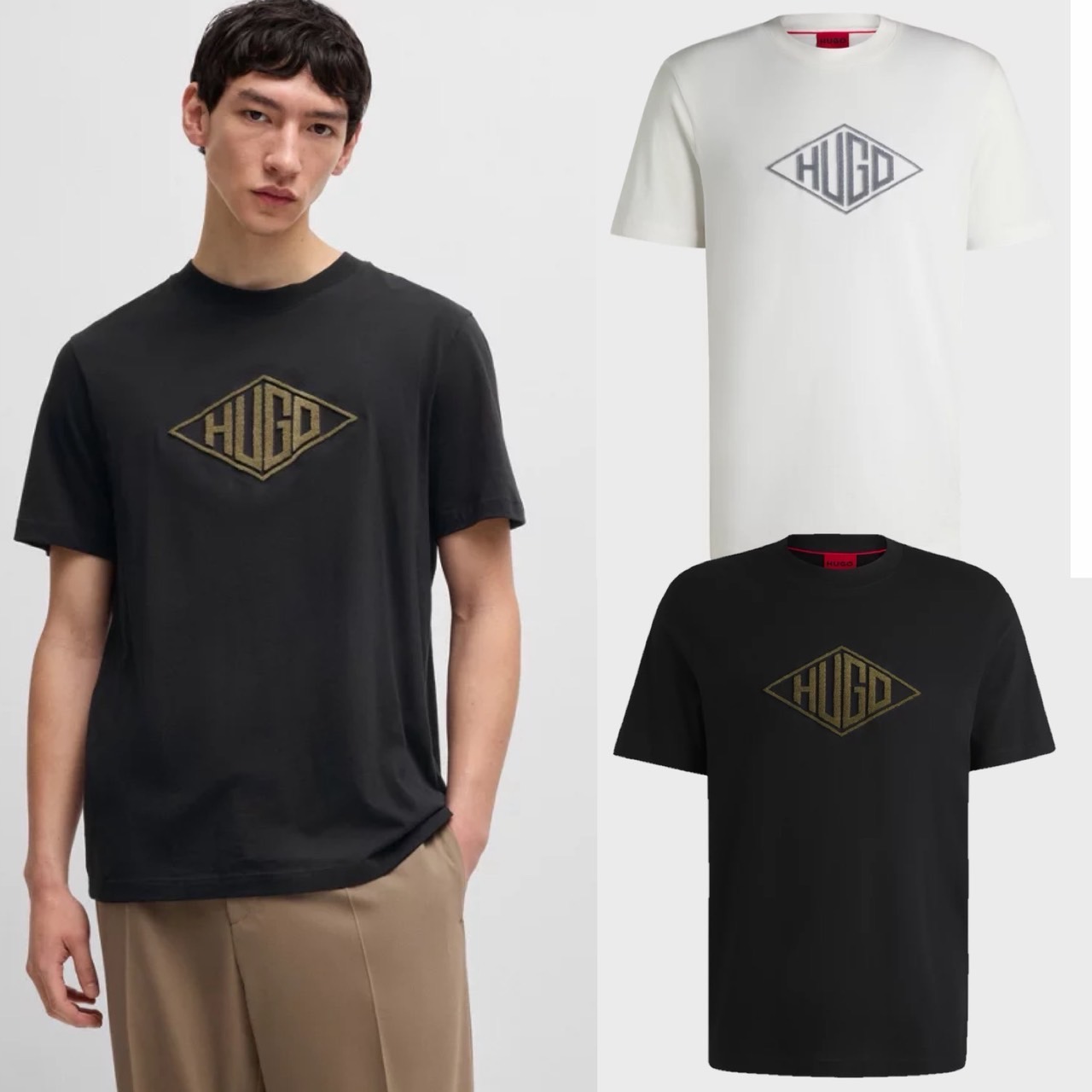 楽天市場】HUGO BOSS ヒューゴボス Tシャツ T-Shirt クルー