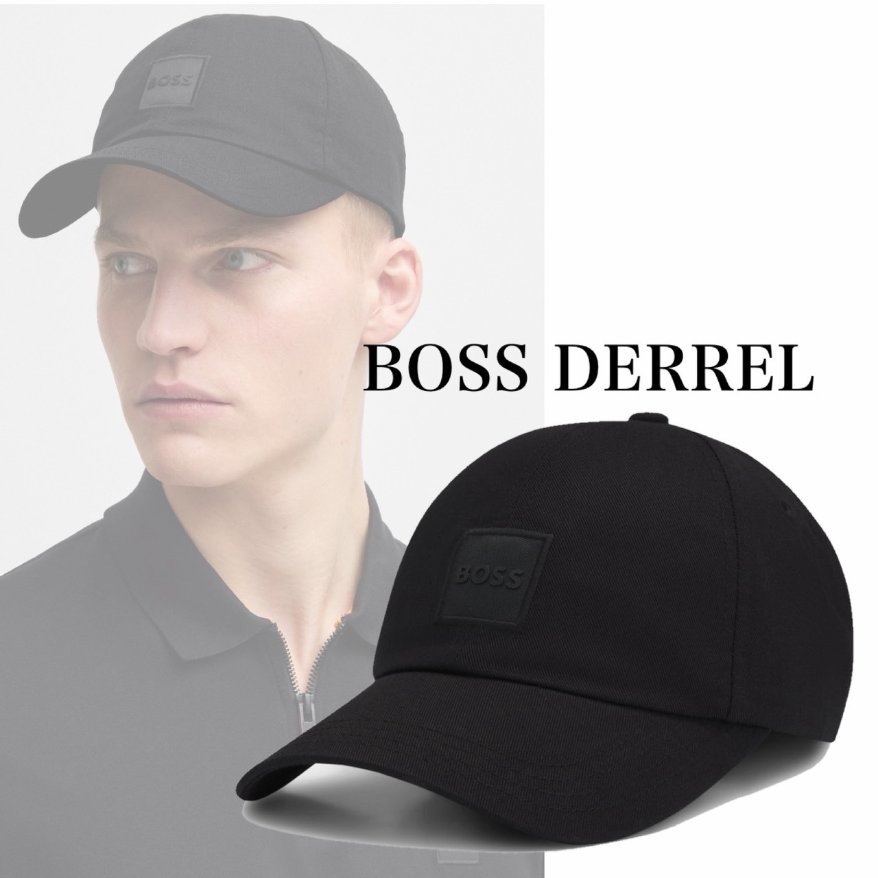 大谷翔平選手愛用ブランド☆【Hugo Boss】ロゴ キャップ 帽子 大谷翔平愛用ブランド*HUGO BOSS*刺繍ロゴ キャップ帽子 - メルカリ