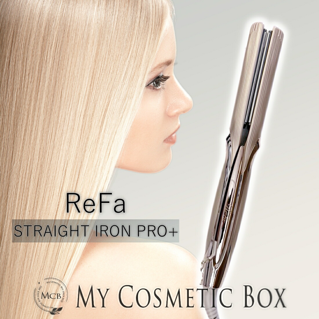 楽天市場】リファ ストレートアイロン RE-AC02A MTG : one make