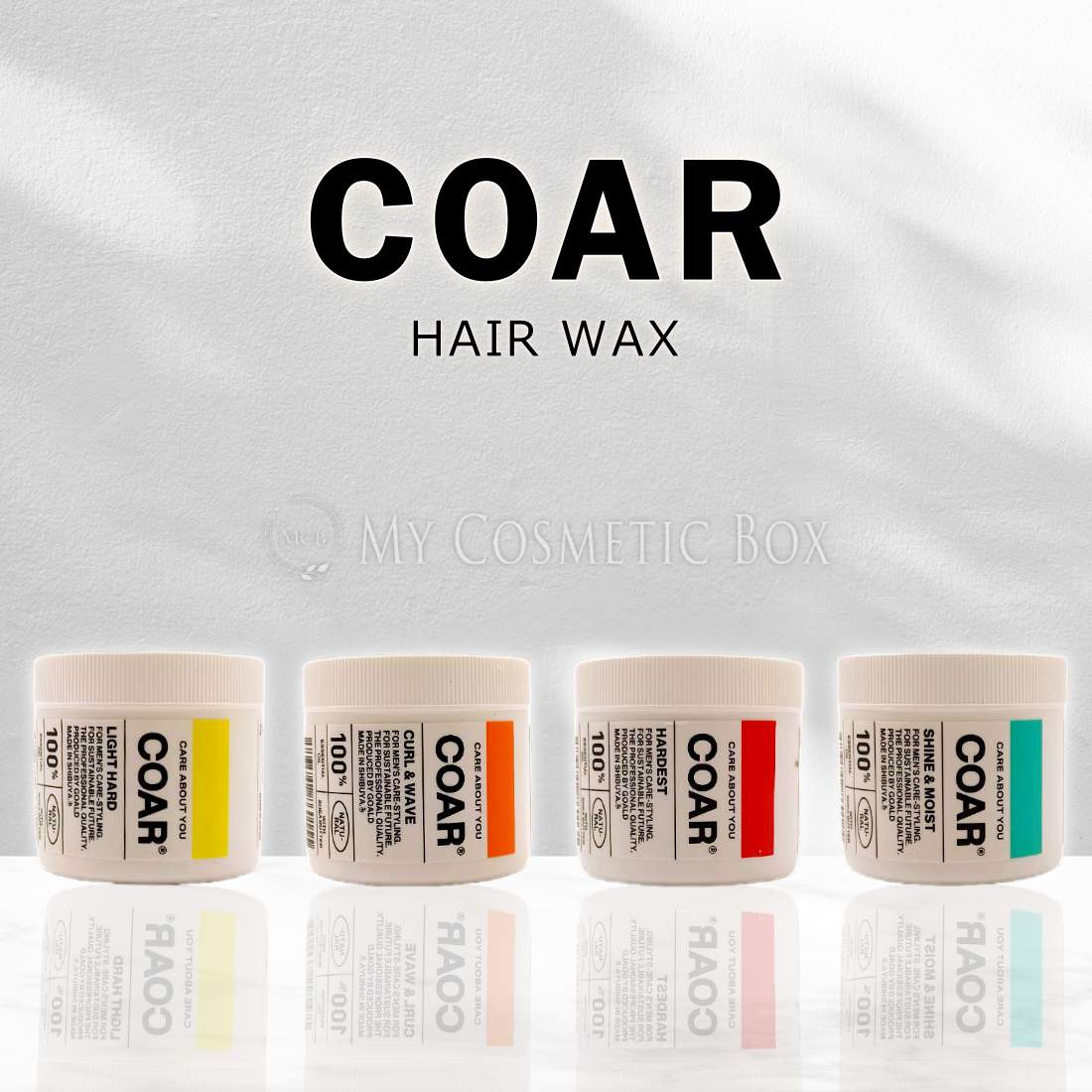 ワックスハーデスト COAR WAX HARDEST ハーデスト 90g 2個セット COAR WAX HARDEST